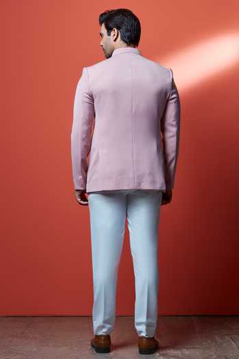 Sven Suits Embroidered Polyester Jodhpuri & Pant Set 