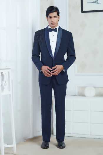 Sven Suits Embellished Suit Set 