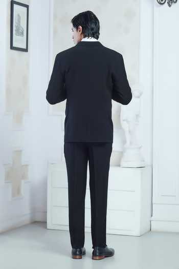 Sven Suits Polyester Tuxedo Set 