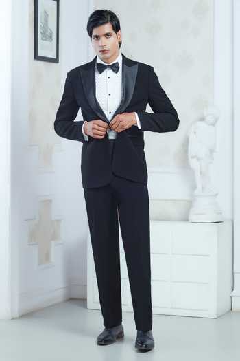 Sven Suits Polyester Tuxedo Set 