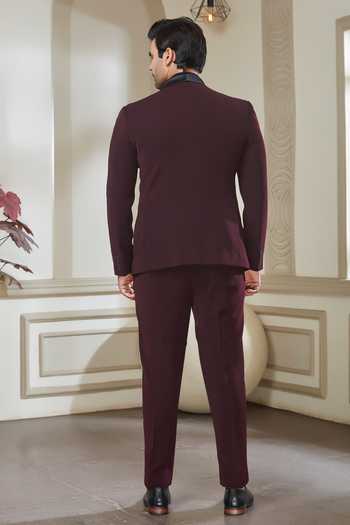 Sven Suits Shawl Lapel Tuxedo Set 