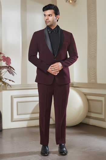 Sven Suits Shawl Lapel Tuxedo Set 