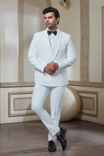Sven Suits Polyester Tuxedo Set 
