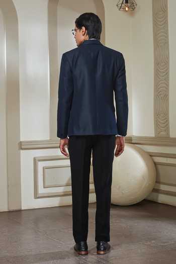 Sven Suits Polyester Tuxedo Jacket Set 