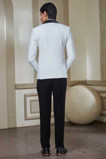 Sven Suits Polyester Tuxedo Suit Set 