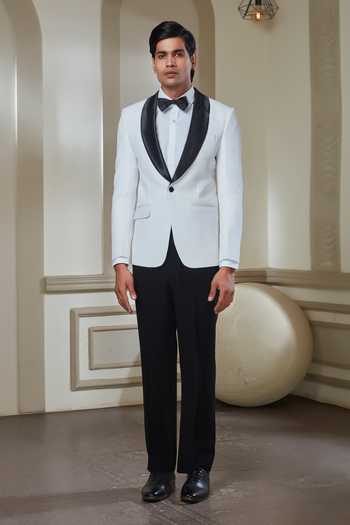 Sven Suits Polyester Tuxedo Suit Set 