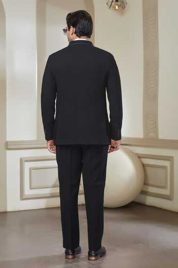Sven Suits Placement Embroidered Blazer 