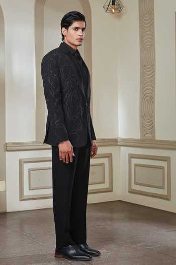 Sven Suits Cutdana Work Tuxedo Set 