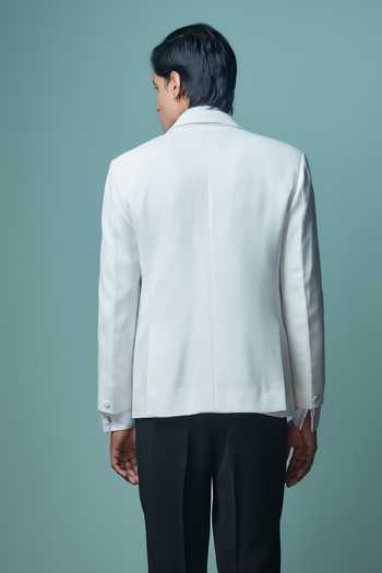 Sven Suits Textured Pattern Suit Set 