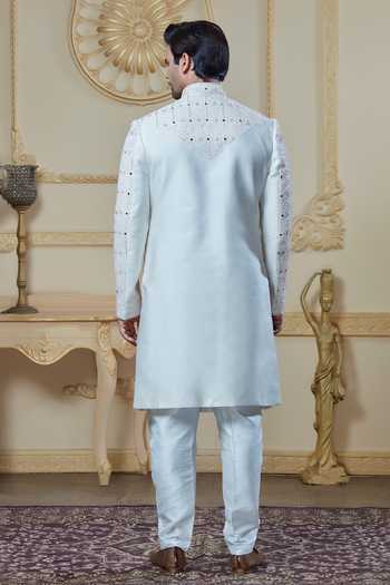 Sven Suits Embroidered Sherwani Set 