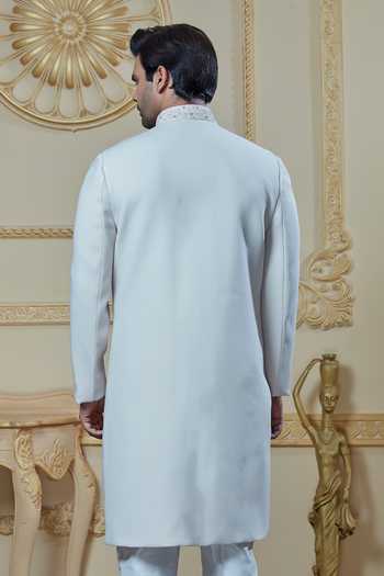 Sven Suits Embroidered Sherwani Set 