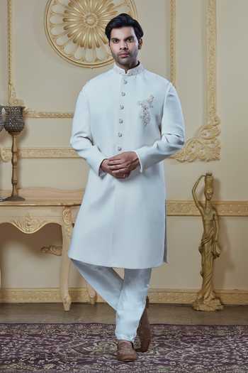 Sven Suits Embroidered Sherwani Set 