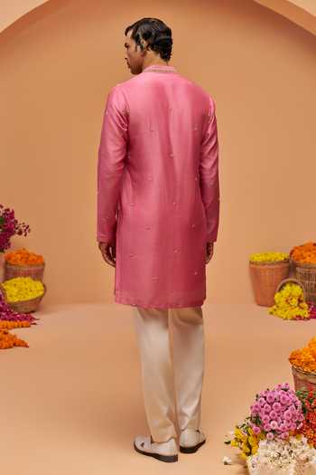Hirika & Dhruti Yoke Embroidered Kurta