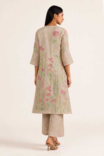 Kaveri Criss Cross Lane Fly Free Tunic & Pant Set