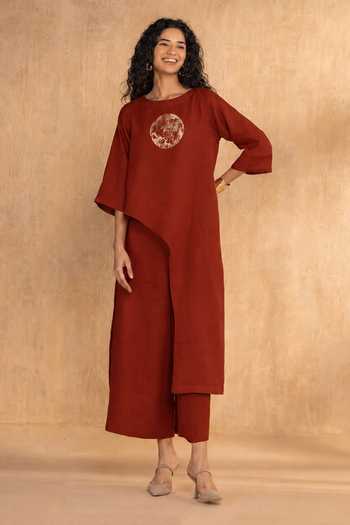 Kaveri Luna High Low Top & Pant Set 