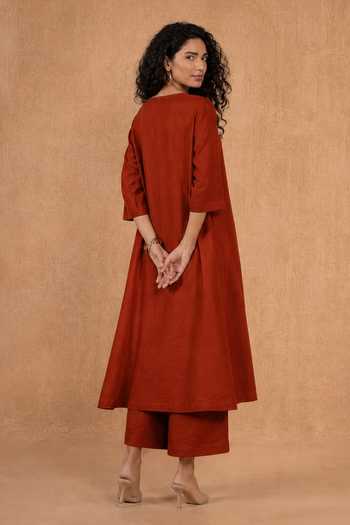 Kaveri Luna High Low Top & Pant Set 