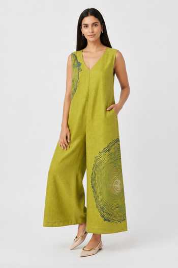 Kaveri Resonance Stephanie Printed Jumpsuit 