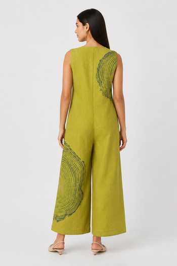 Kaveri Resonance Stephanie Printed Jumpsuit 