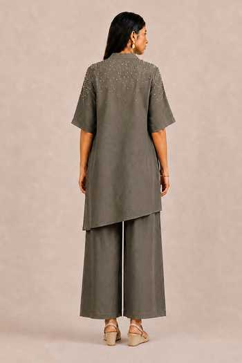 Kaveri Rhinestone Opus Pant Set