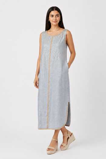Kaveri Sunlit Tiles Roots Dress