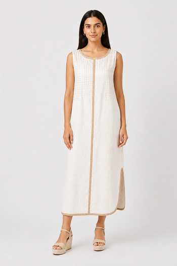 Kaveri Sunlit Tiles Roots Dress