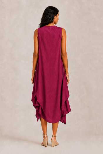 Kaveri Waves Midi Dress