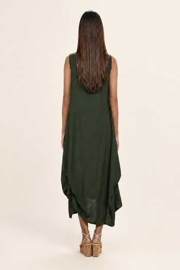 Kaveri Waves Asymmetric Dress