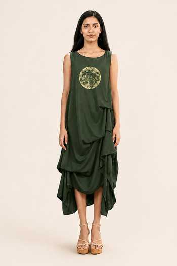 Kaveri Waves Asymmetric Dress