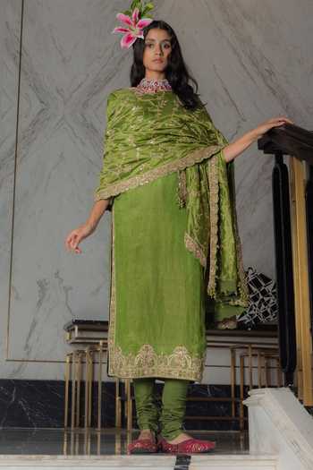 Punit Balana Kachha Aam Embroidered Kurta Set