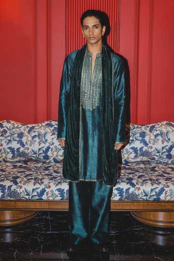 Punit Balana Embroidered Kurta Set 
