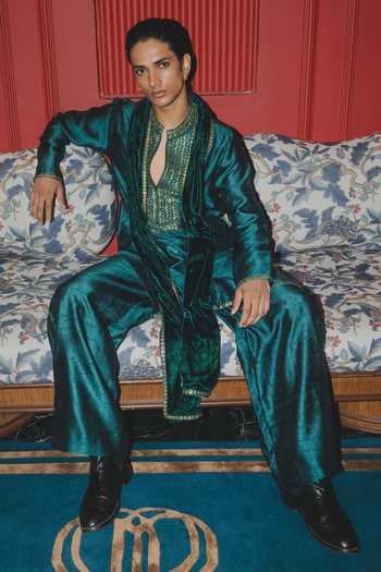 Punit Balana Embroidered Kurta Set 
