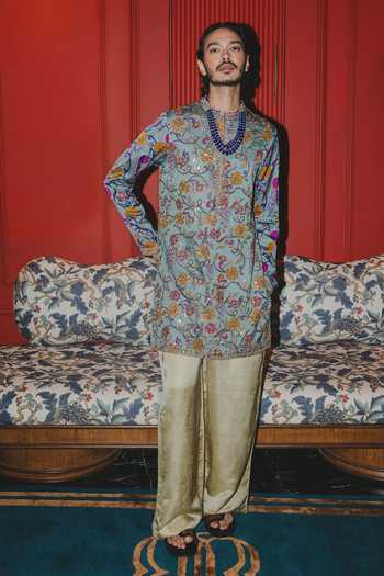 Punit Balana Printed Kurta Set