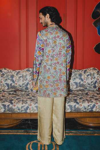 Punit Balana Printed Kurta Set
