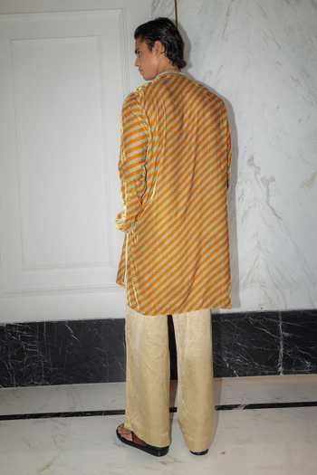 Punit Balana Leheriya Print Kurta Set