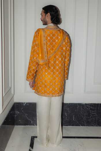 Punit Balana Embroidered Kurta Set
