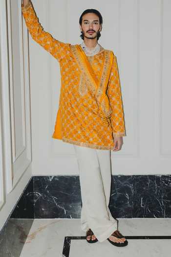 Punit Balana Embroidered Kurta Set