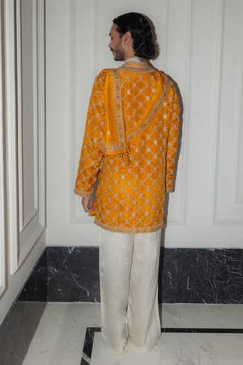 Punit Balana Embroidered Kurta & Pant Set