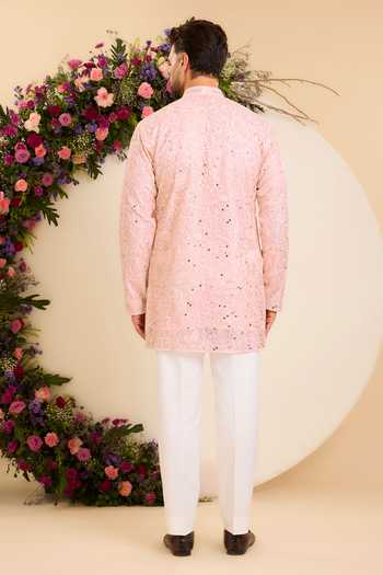 Kasbah Tropical Chikankari Kurta 