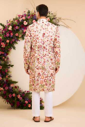 Kasbah The Aurelia Floral Kurta 