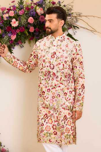 Kasbah The Aurelia Floral Kurta 