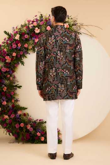 Kasbah An Intricate Tropical Story Kurta 