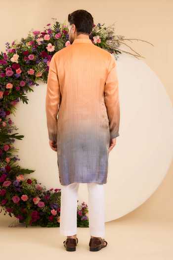 Kasbah The Amara Textured Ombre Kurta 