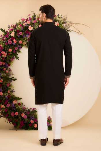 Kasbah Timeless Antique Gold Embroidered Kurta 