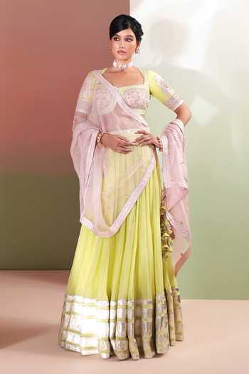 Priyanka Jain Rang Rasiya Embroidered Lehenga Set