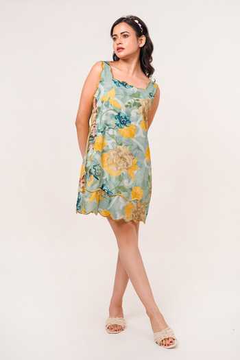 9899 Eden Shift Dress 