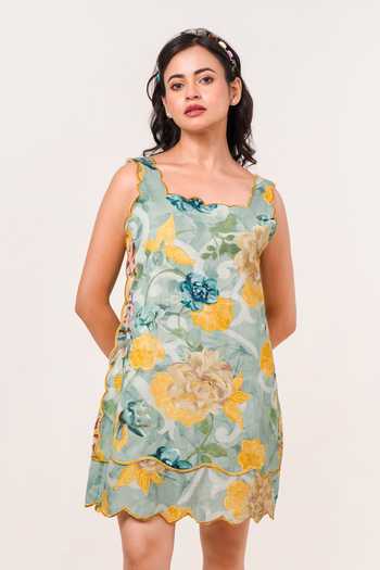 9899 Eden Shift Dress 