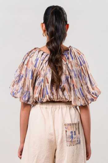 9899 Abstract Balloon Top 