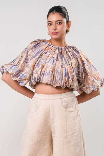 9899 Abstract Balloon Top 