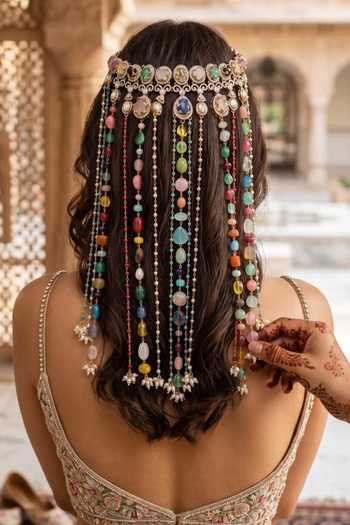 Amaara Jewels Beaded Hair Accessory 