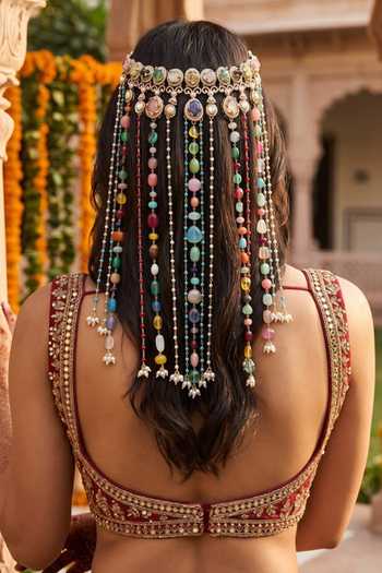 Amaara Jewels Beaded Hair Accessory 